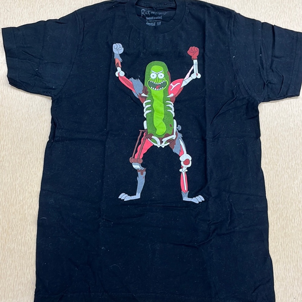 Rick and Morty “Pickle Rick” tee